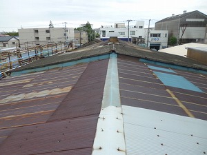 プレス工業川崎施工前