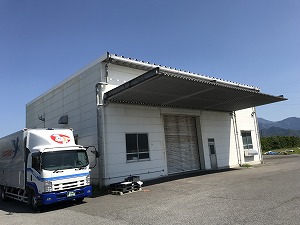 屋外倉庫 　施工前