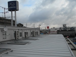 京都スバル宇治店　施工前